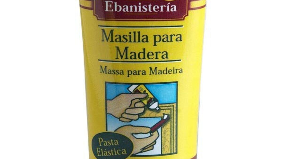 MASILLA MADERA BLANCO 300 ML - MASILLAS